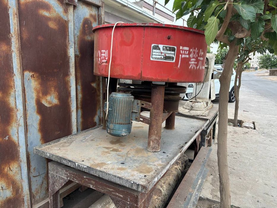 Бетономишалка 400литирлик вибрастол хам бор