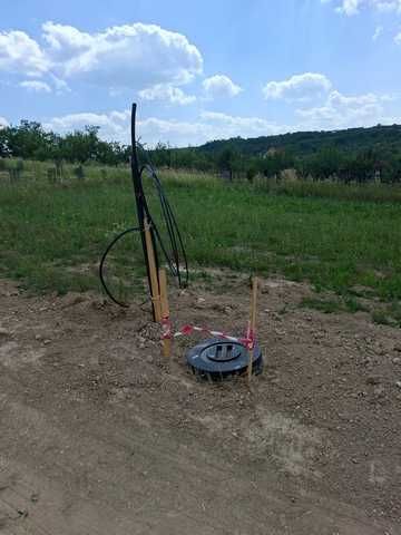 Vand teren 710 mp cu utilitati in sat AGHIRES, jud. Salaj