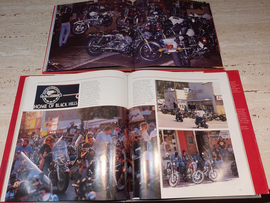 Albume Motociclete HARLEY - DAVIDSON - ideal Pasionati, Colectionari