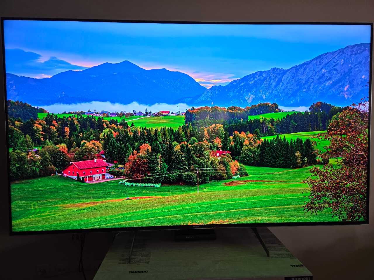 Перфектен Full Array LED 4K Android телевизор Sony KD-85XH9096,85 инча