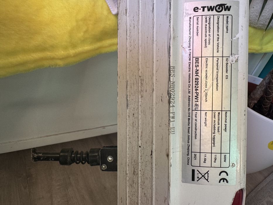 Vand trotineta e.twow