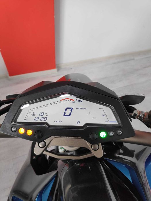 Motocicleta  ABS Daytona Zontes U125 cc - naked, permis A1 !