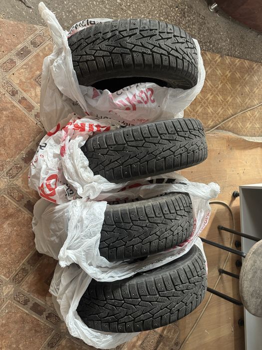 Зимние шины 185/70/14