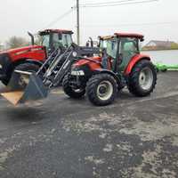 Case IH A115 Tractor Case IH A115, cu incarcator frontal Stoll , 2000 ore