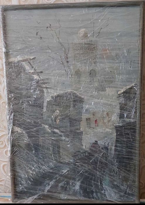 Картины. Холст. Масло