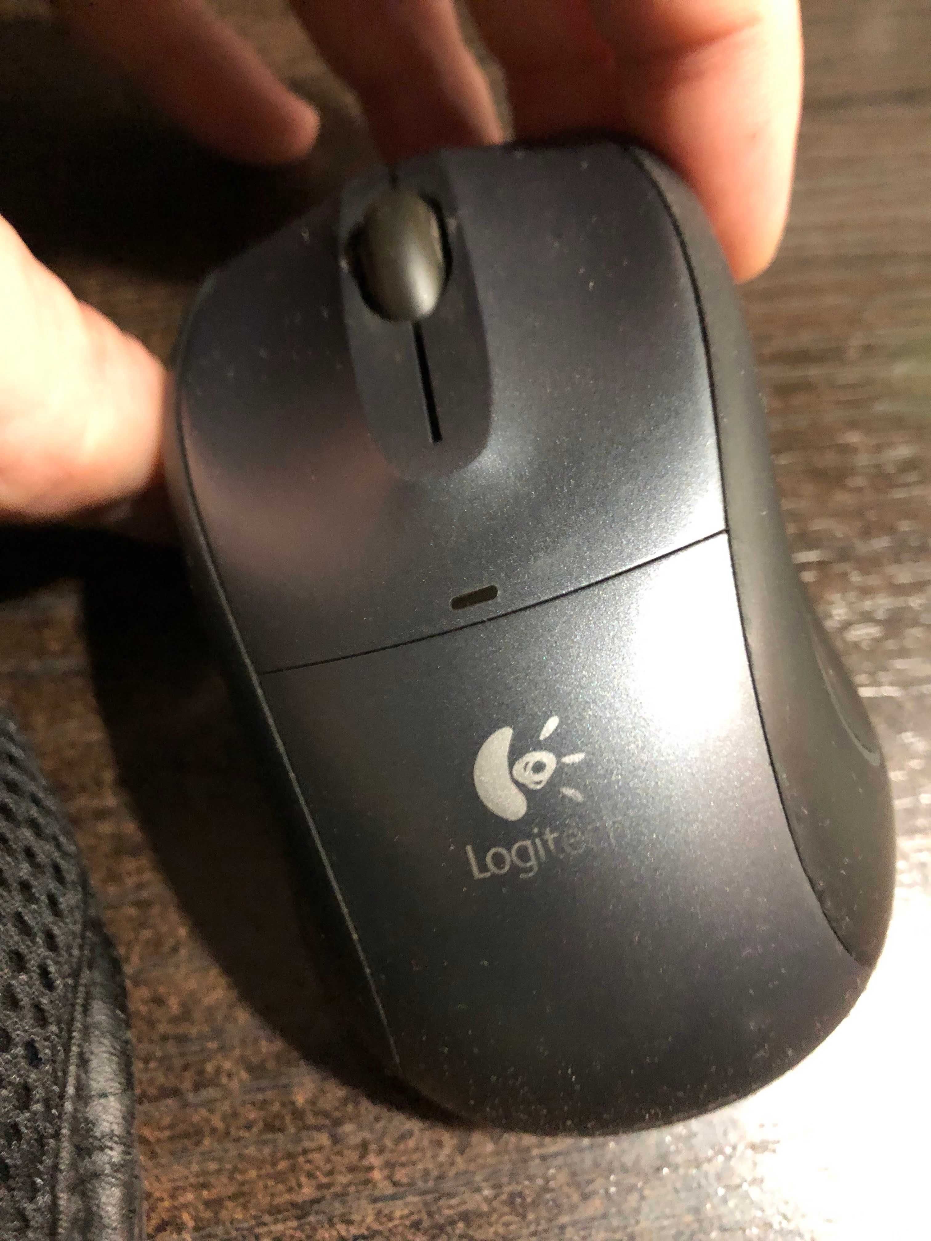Mouse laser portabil Logitech M-RBR125