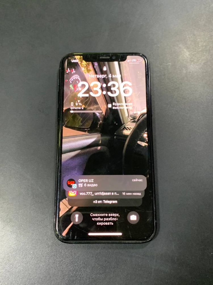 Iphone 11 pro 64 gb  mosh rang