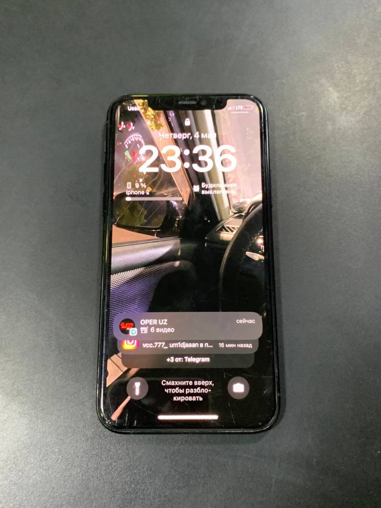 Iphone 11 pro 64 gb  mosh rang