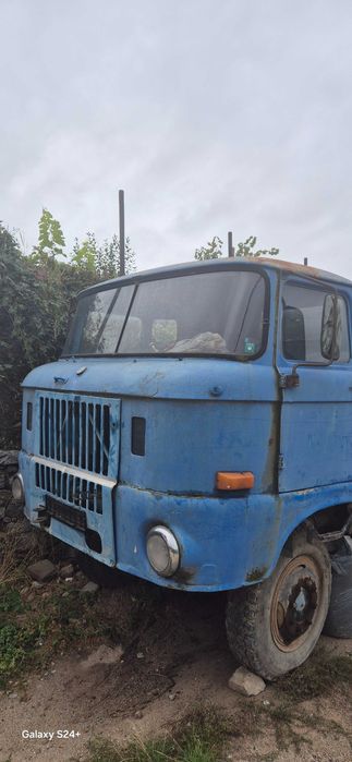Ifa W50 L на части