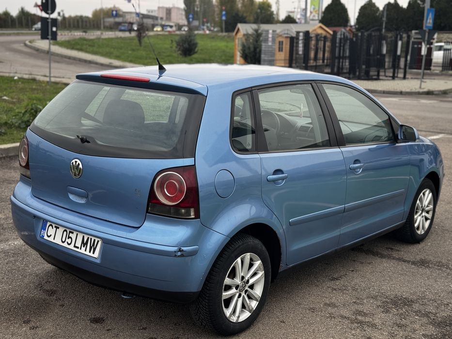 Volkswagen Polo IV 9N facelift 2008
