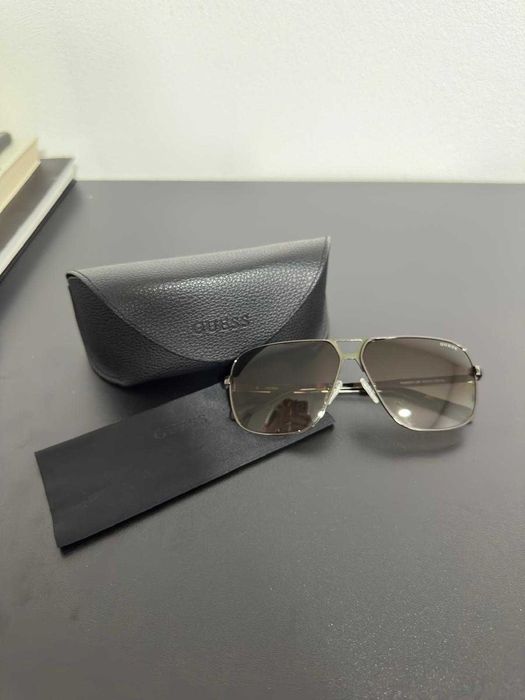 Ochelari barbati GUESS Pilot originali – IMPECABILI, preț redus 48h