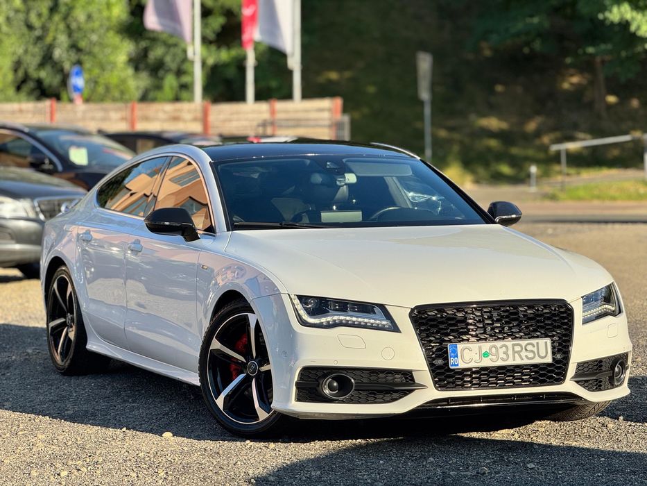 Audi A7 (schimb cu atv)