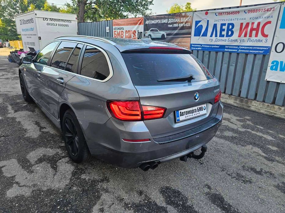 На части БМВ Ф11 520Д 184 коня / BMW F11 520d 184