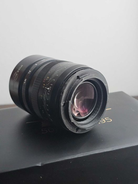 Brightin Star 50mm f0.95 Montura L si Nikon Z