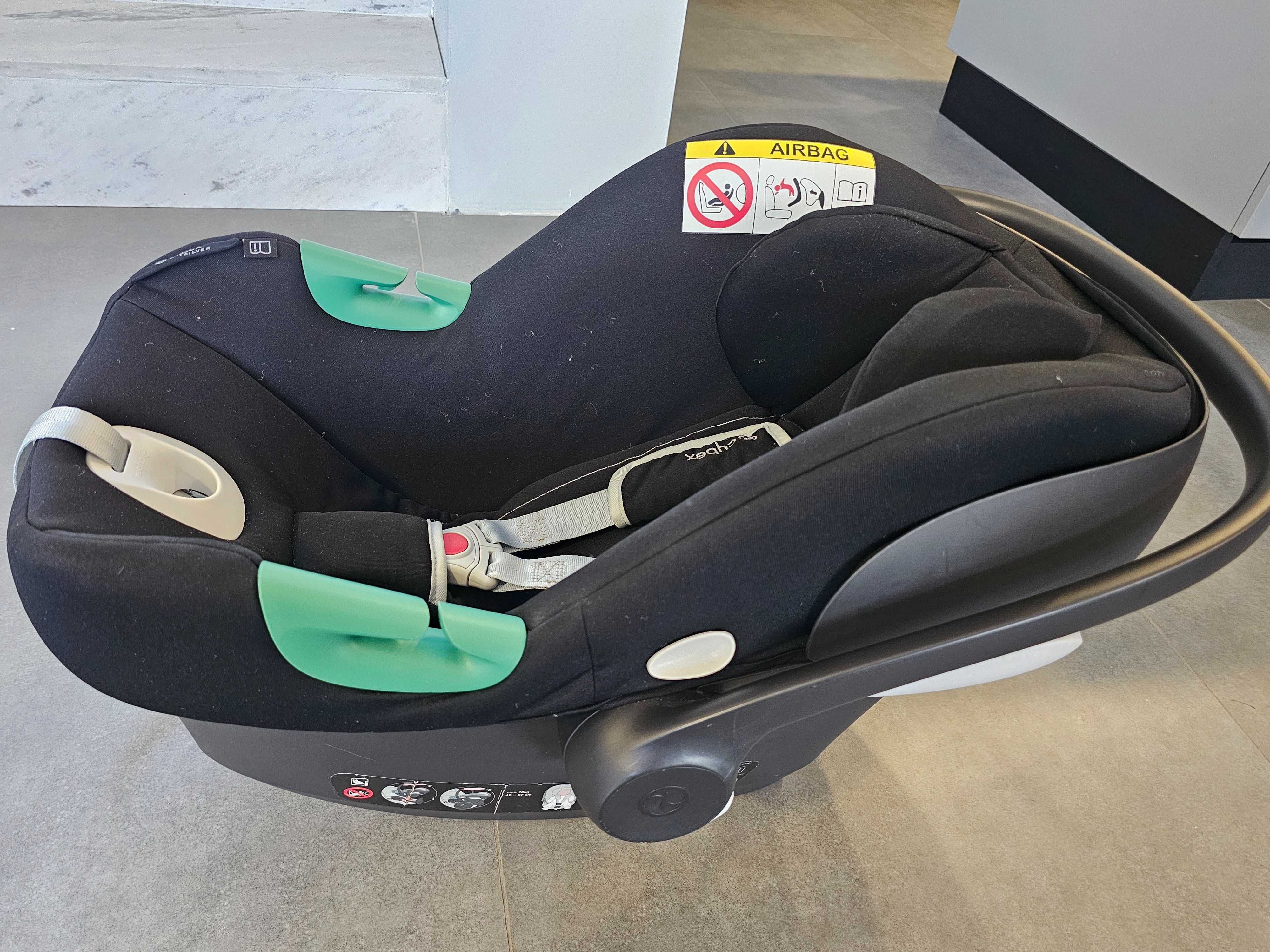 Столче/Кошница за кола Cybex Aton B2 i-size. Це