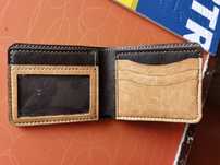 Portofel piele handmade_buletin/CI