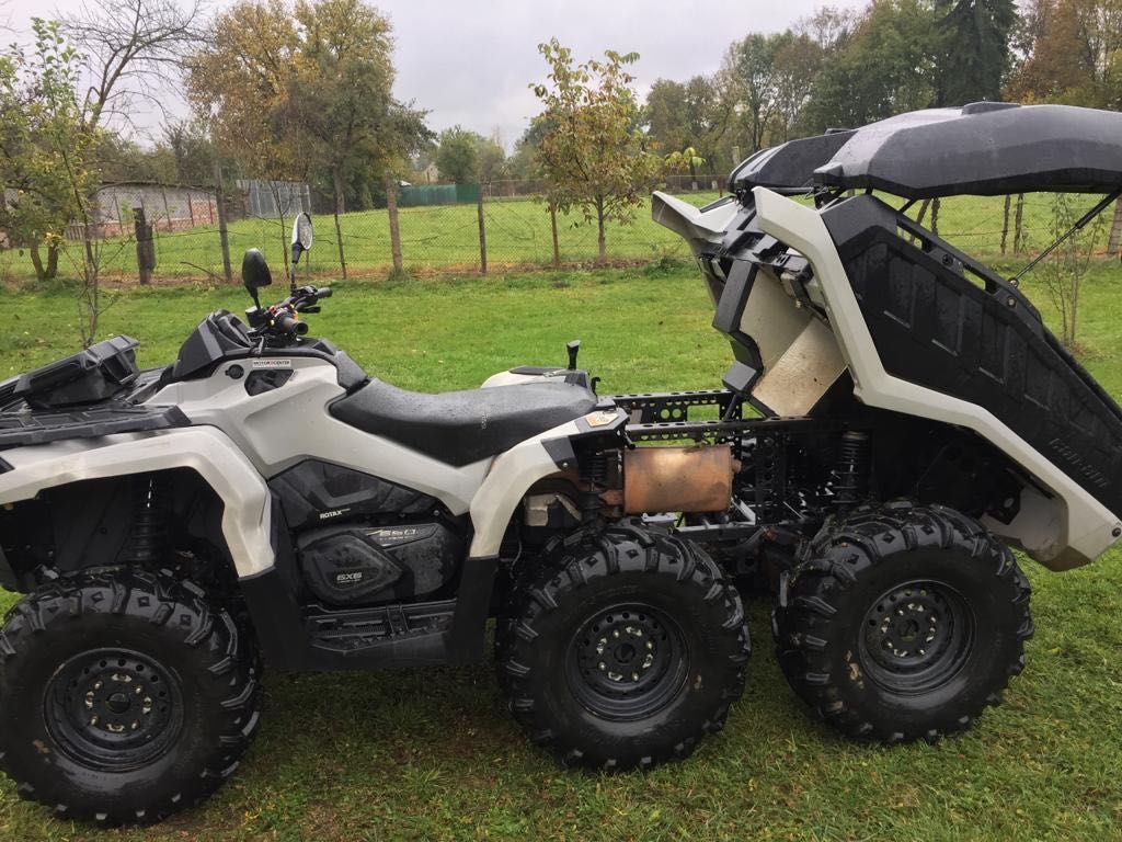 ATV canam 650 6x6