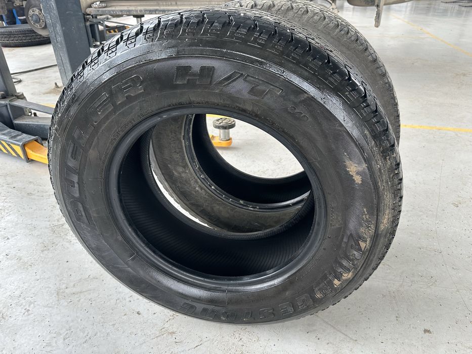 Шины Bridgestone DUELER H/T 265/65 R17