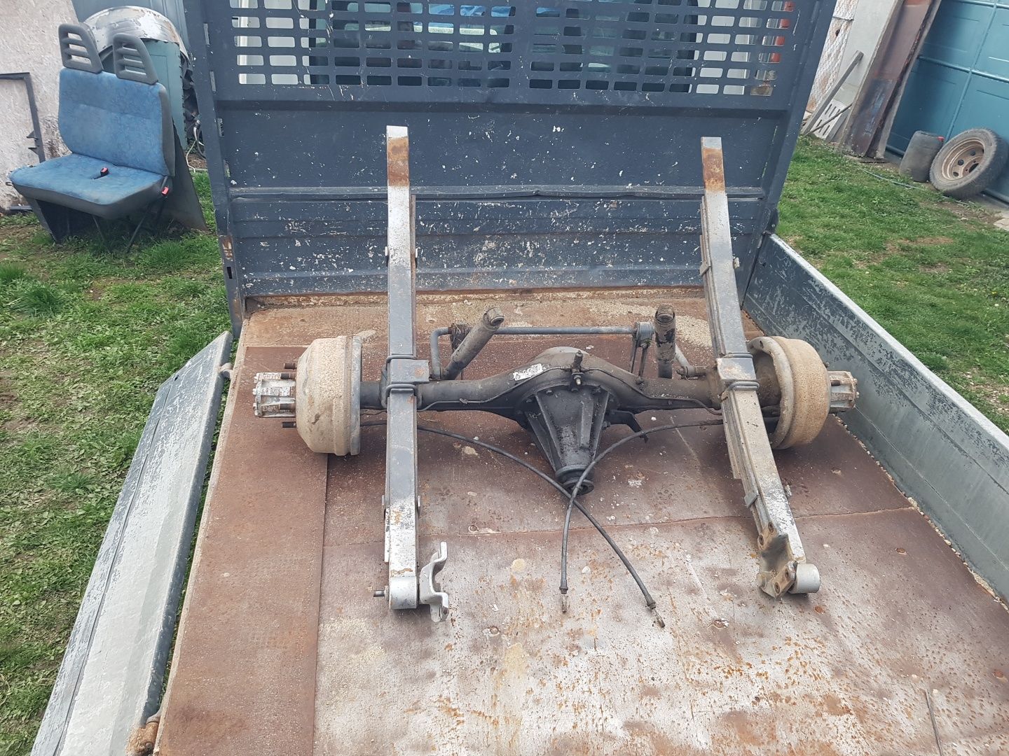 Punte Spate Nissan L 35 Eco T Man Mercedes Atego Steyr