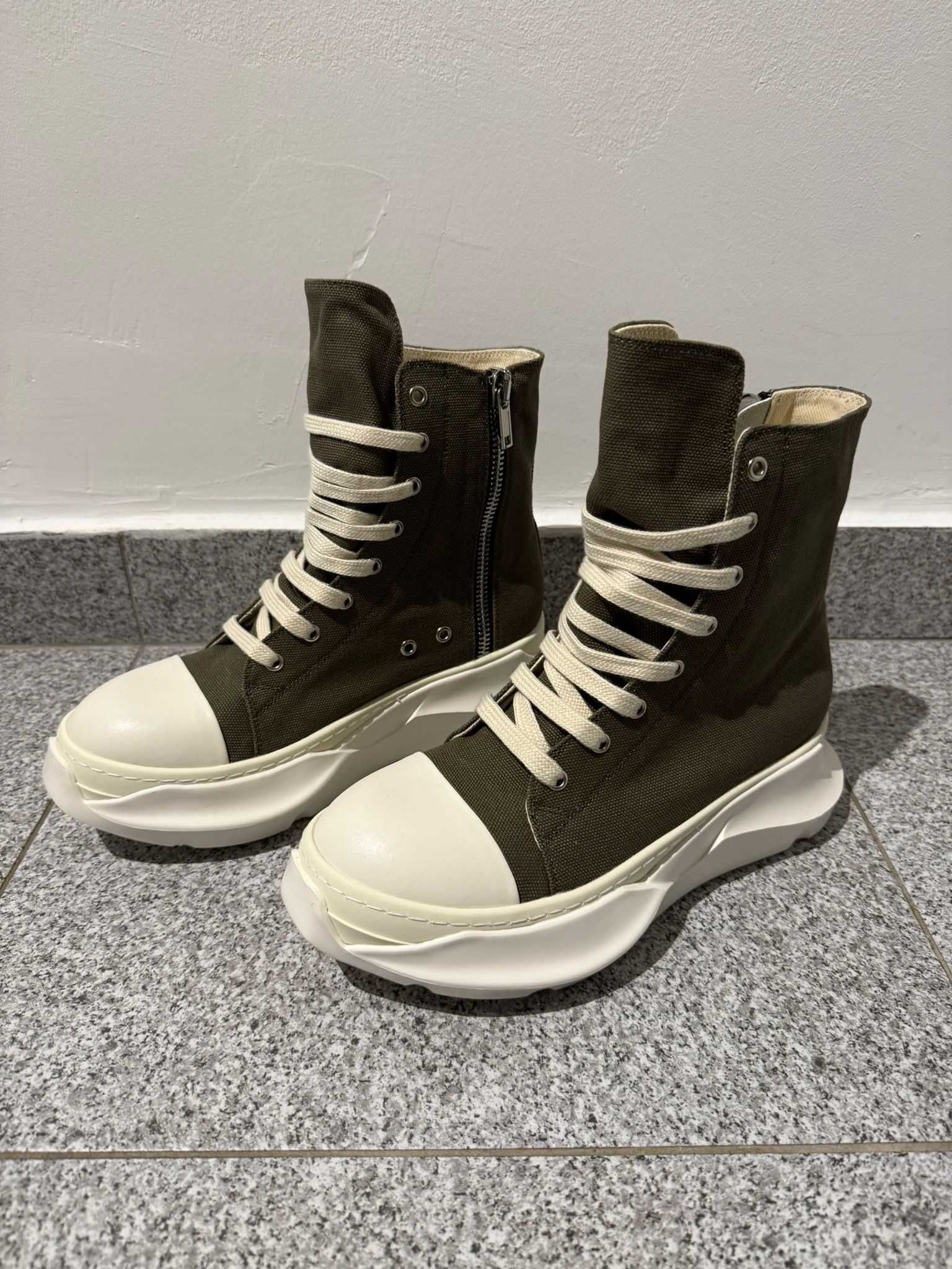 Rick Owens Abstract noi - in stoc marimea 43