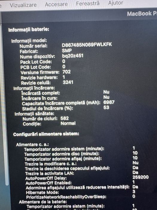 Macbook pro retina 15” 2015