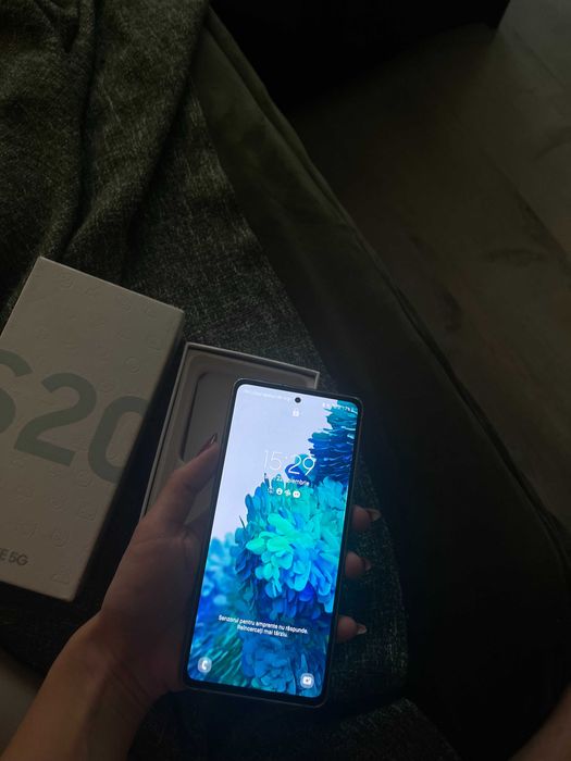 Samsung Galaxy S20 FE 5G – Cloud Mint – 128GB – Dual SIM