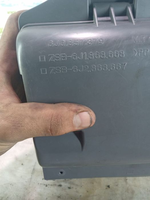 Torpedou 6j0857379 Seat Ibiza 4 6J [2008 - 2012] 1.2 tdi CFWA