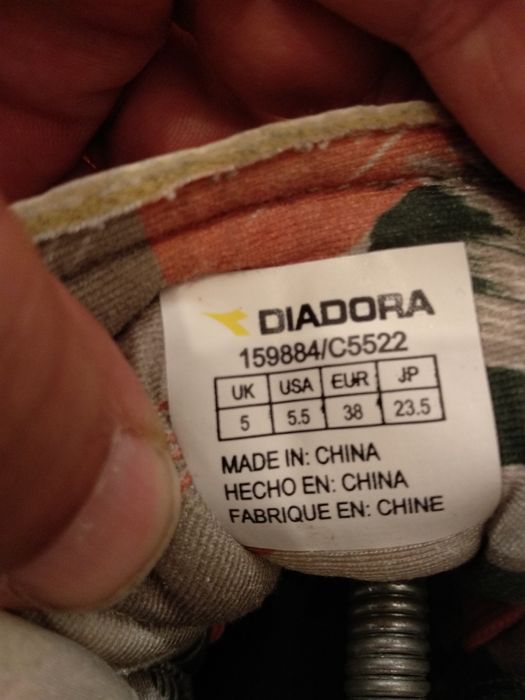 Ghete piele DIADORA 38