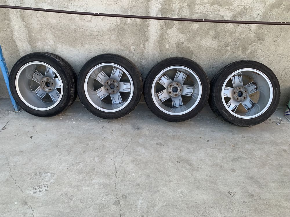 Set jante aliaj originale Volskwagen 5x112/17