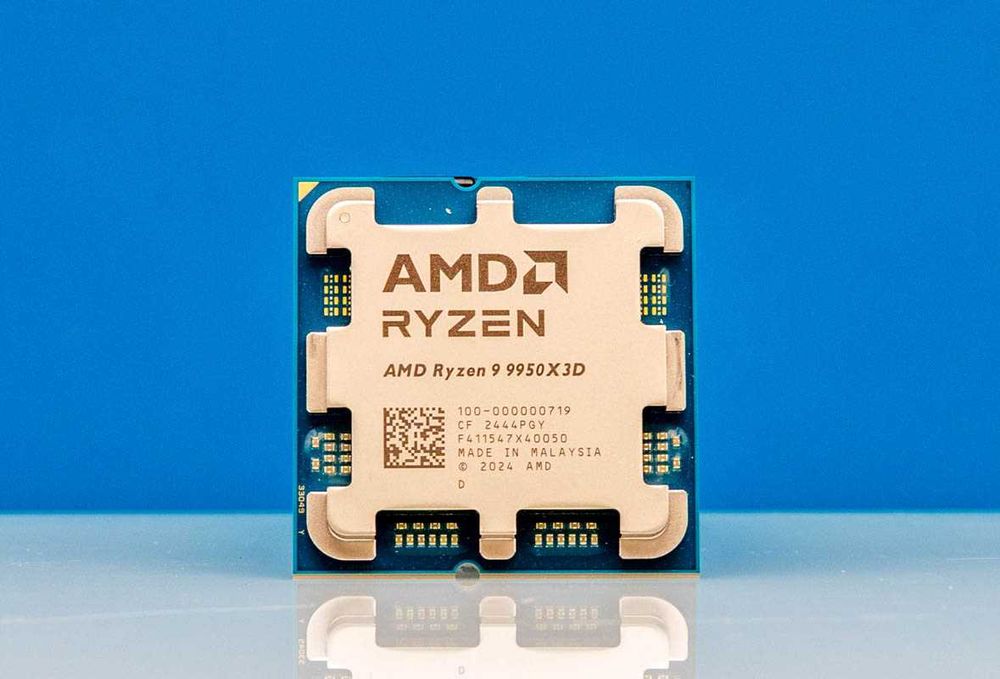 Новые Процессоры AMD Ryzen 9 9950X3D