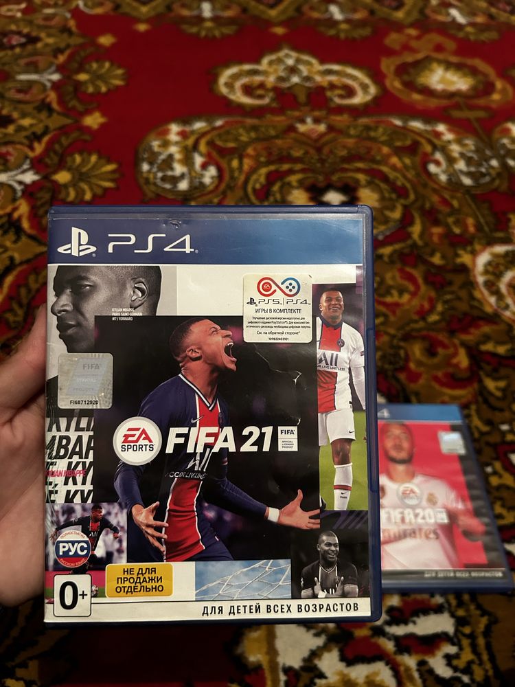 Диски playstation 5,4
