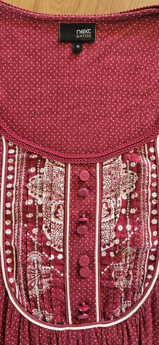 Bluză/ rochie scurta Next, marimea S
