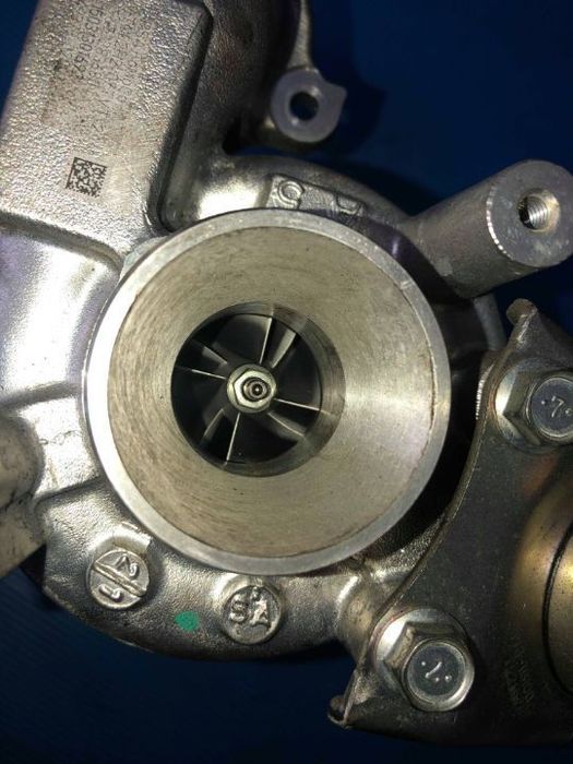 Turbina defect mufa   1.6 hdi citroen c3 c4 peugeot 207 308 partner