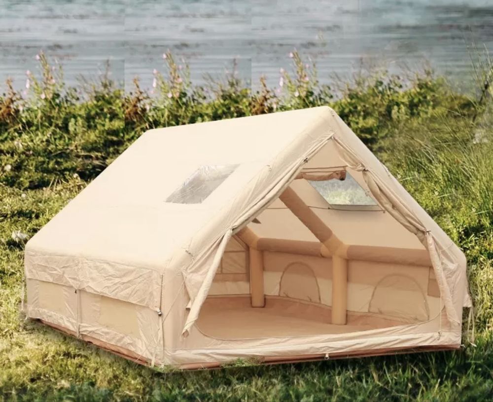 Палатка надувная 3*4 metr Palatka havoli 3*4 m Piknik full pozitsiyasi