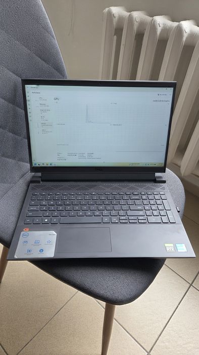 Gaming Laptop DELL G15 i7-11800H RTX 3050 1TB SSD NVMe