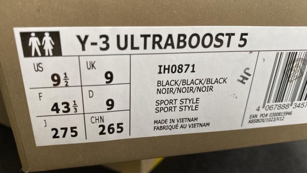 Y-3 Ultraboost 5