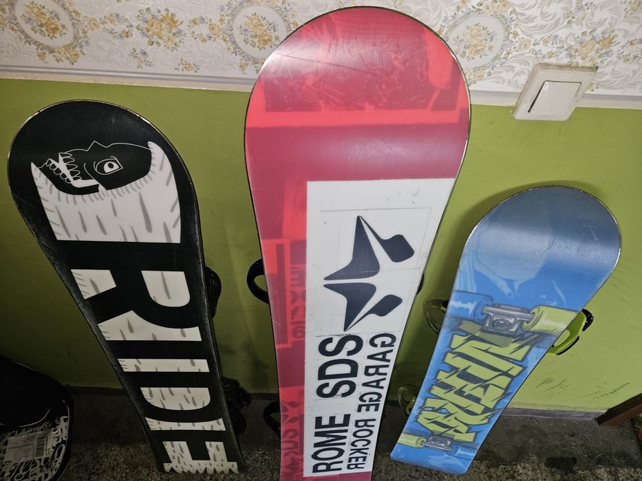 Сноуборд дъски с автомати - snowboard