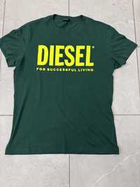 Tricou Diesel verde