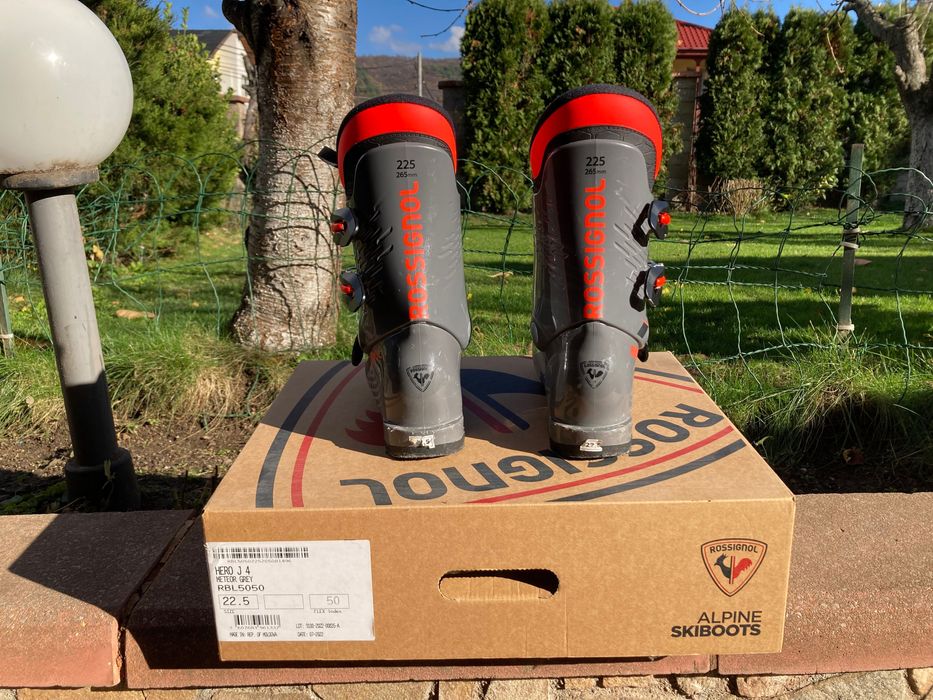 Детски ски обувки Rossignol Hero