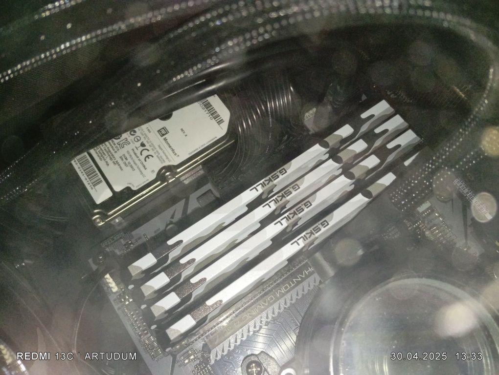DDR-4 DIMM 64Gb/3600Mhz