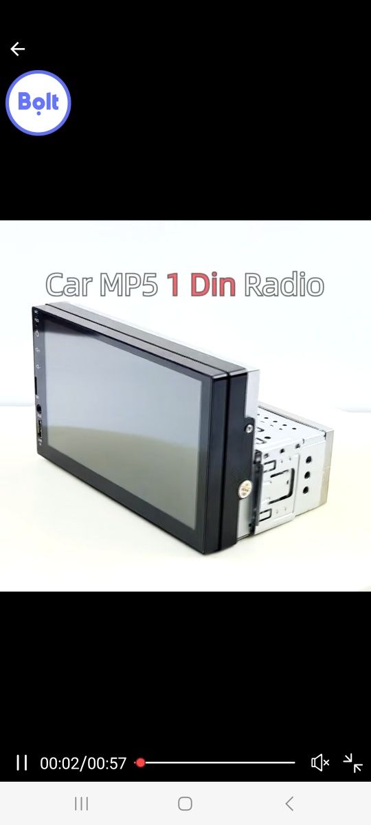 Radio auto navigatie mp5  intr auxiliara audio micro sd  usb stick