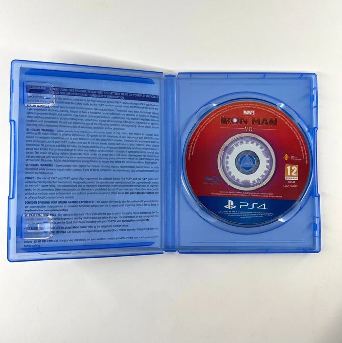 Игра за ВР Marvel's Iron Man VR - PS4 Game пс4 пс5 playstation 4