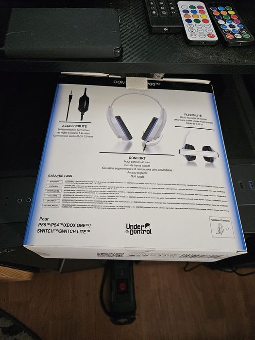 Vând casca pc sa ps5 sau xbox