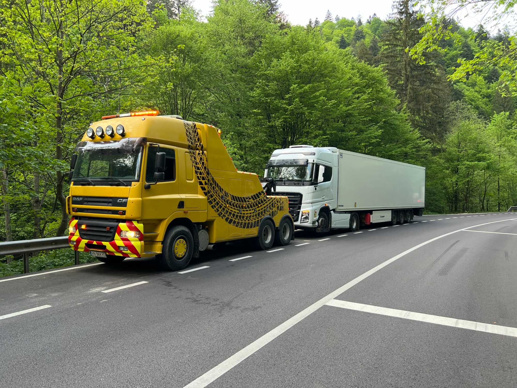Tractari Auto Camioane Focsani Vrancea