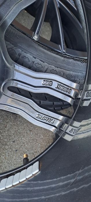 Джанти 5.108 17 цола внос от Германия без кривини и заварки