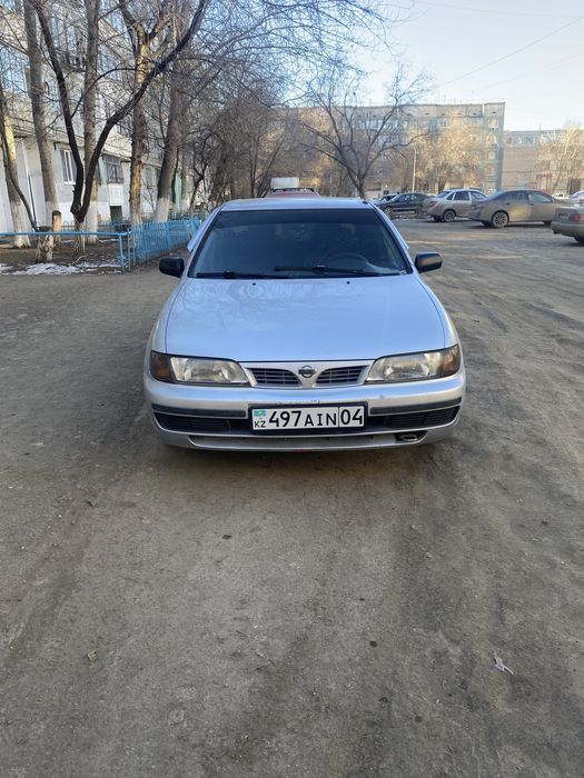 Срочно сатам сост жақсы ниссан альмера 1996г