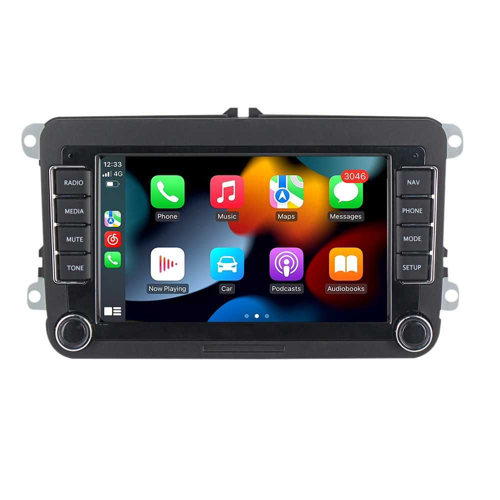 Navigatie VW Golf 5 6 Passat B6 B7 CC Tiguan Skoda Octavia 4 GB RAM
