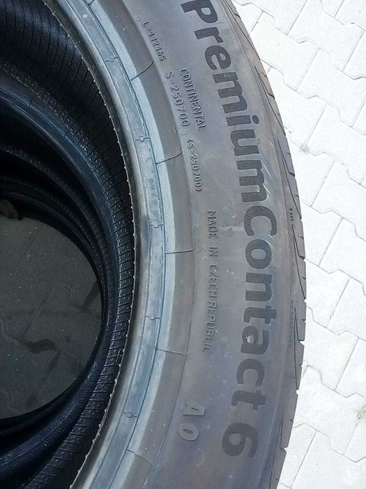 245 45 19 Anvelope vara Continental PremiumContact 6 Dot 2022