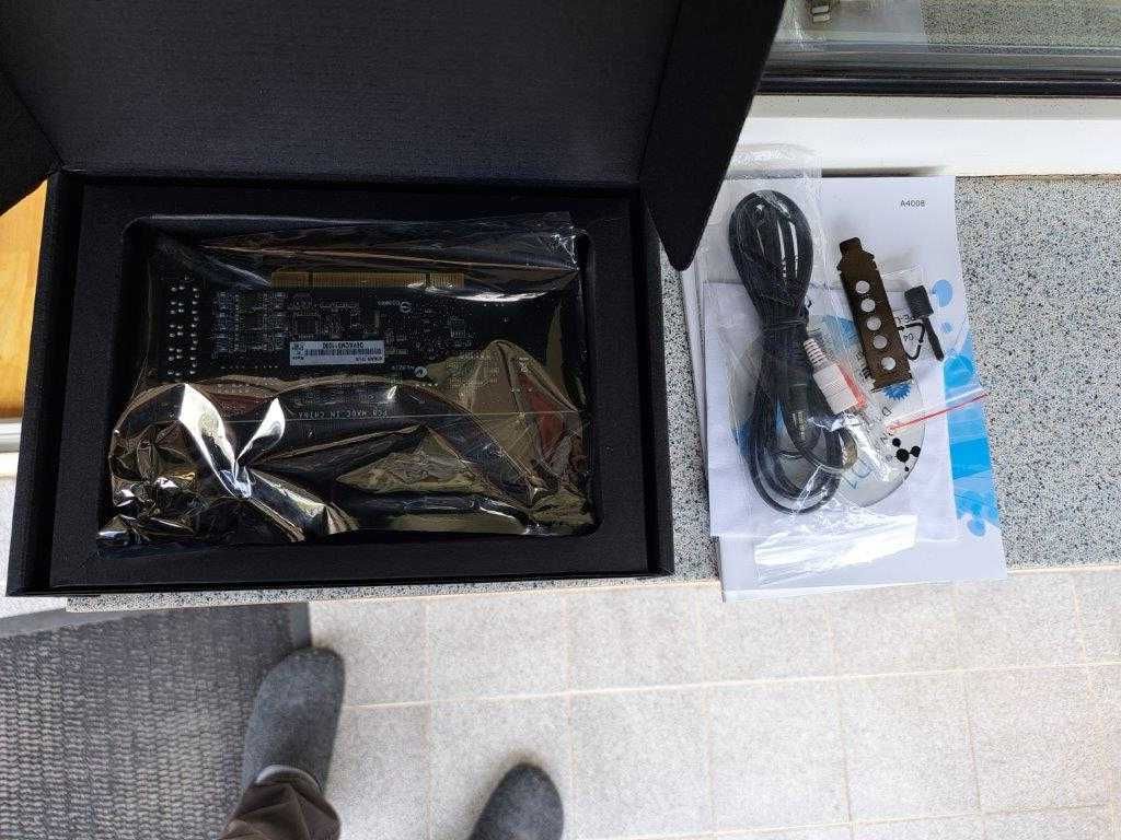 ASUS Xonar D1 PCI 7.1 Audio Card, Звукова карта, Саундкард