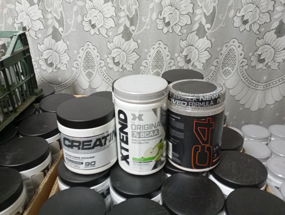 Sport pit bcaa,kreatin,c4